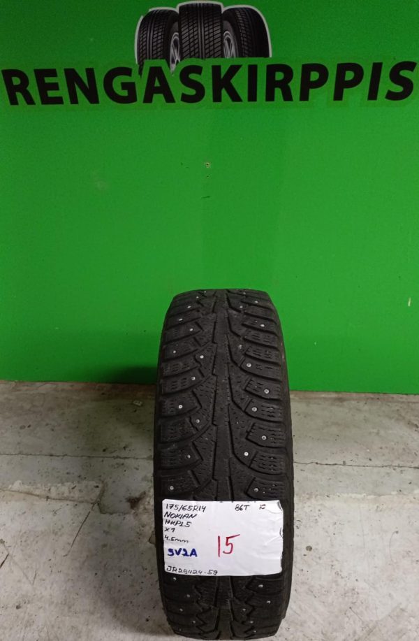 175/65R14 Nokian HKPL 5 86T nasta 4,5mm / 9V2A