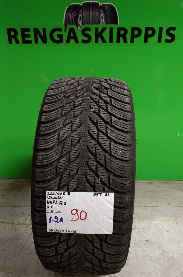 235/40R18 Nokian HKPL R3 95T kitka 6,5mm / 1-2A