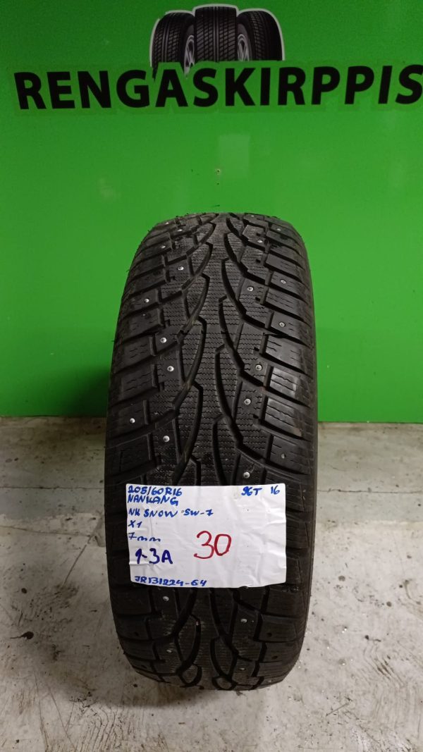 205/60R16 Nankang NK Snow SW7 96T nasta 7mm / 1-3A