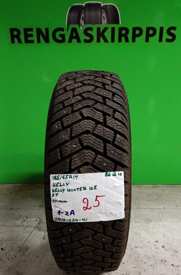 185/65R14 Kelly Winter Ice 86Q nasta 10mm / 1-2A