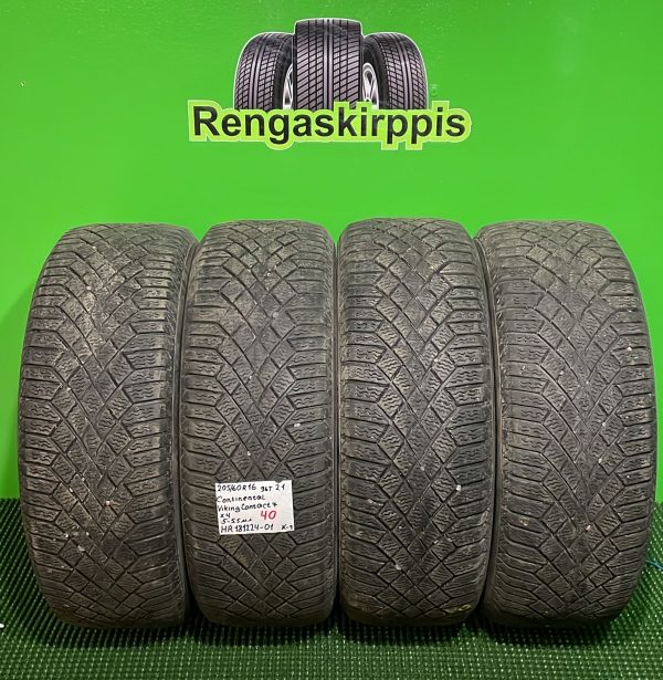 205/60R16 Continental VikingContact 7 96T kitka 5-5,5mm / K1