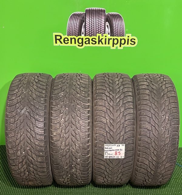 205/55R17 Nokian HKPL R3 95R kitka 7-7,5mm / K1