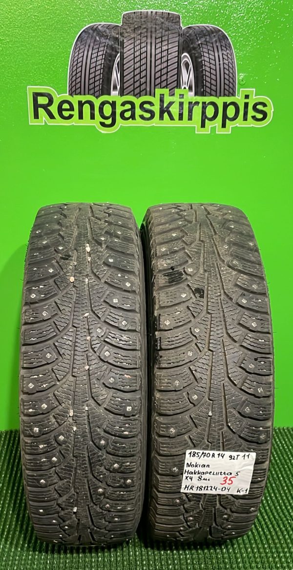 185/70R14 Nokian HKPL 5 92T nasta 8mm / K1