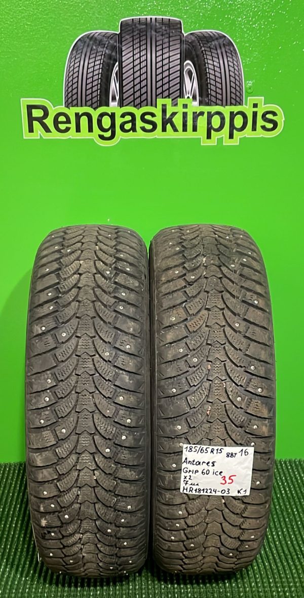 185/65R15 Antares Grip 60 Ice 88T nasta 7mm / K1