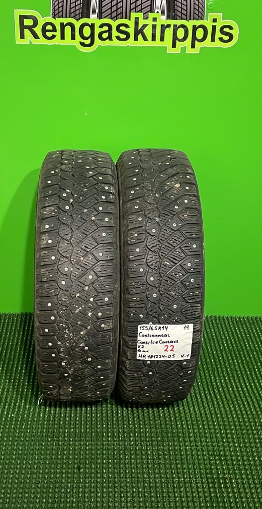 155/65R14 Continental ContiIceContact nasta 6mm / K1