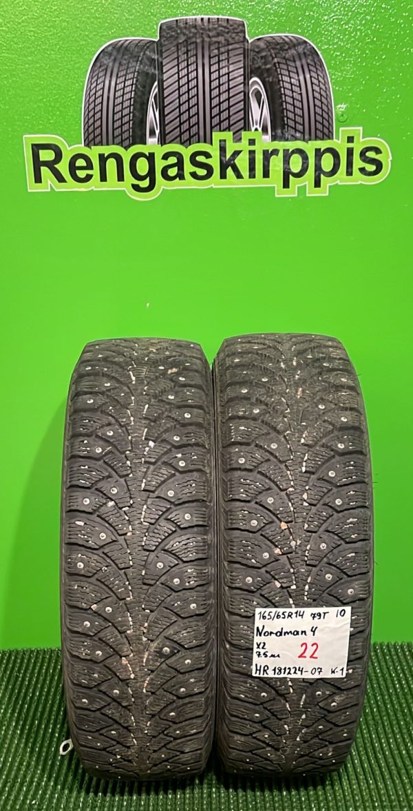 165/65R14 Nordman 4 79T nasta 7,5mm / K1