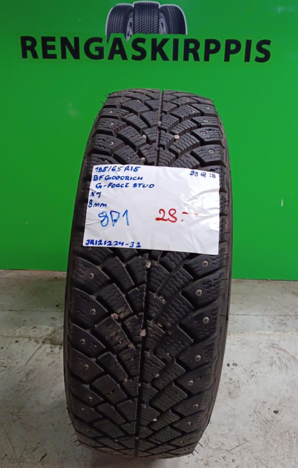 185/65R15 BFGoodrich G-Force Stud 98Q nasta 8mm / 8P1