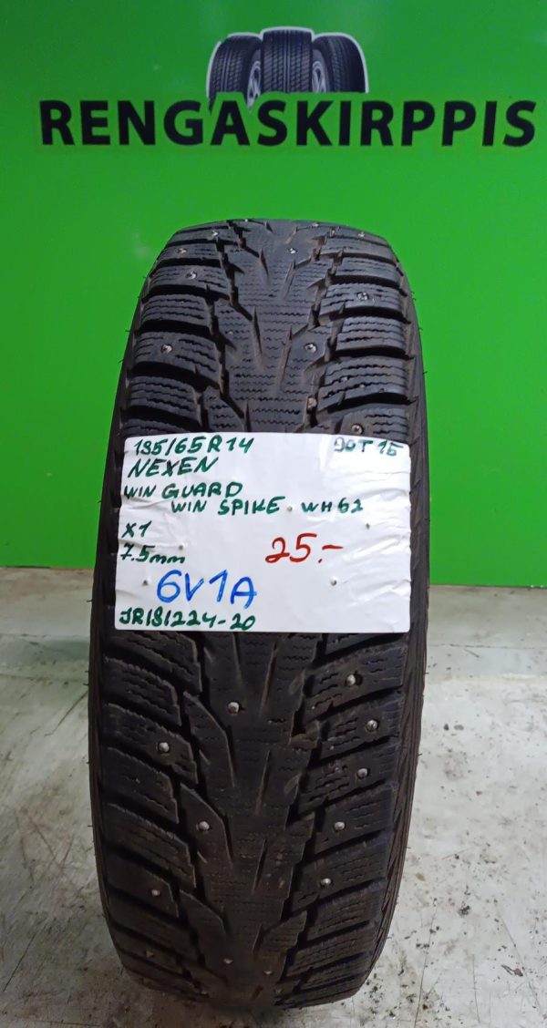 185/65R14 Nexen Winguard Win Spike WH62 90T nasta 7,5mm / 6V1A