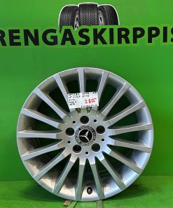 17" 5x112 ET47/58 K66,6 17"x7,5/8,5 Oem / 4-16