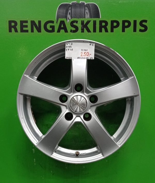 16" 5x112 ET35 K70,1 16"x7 / H4211