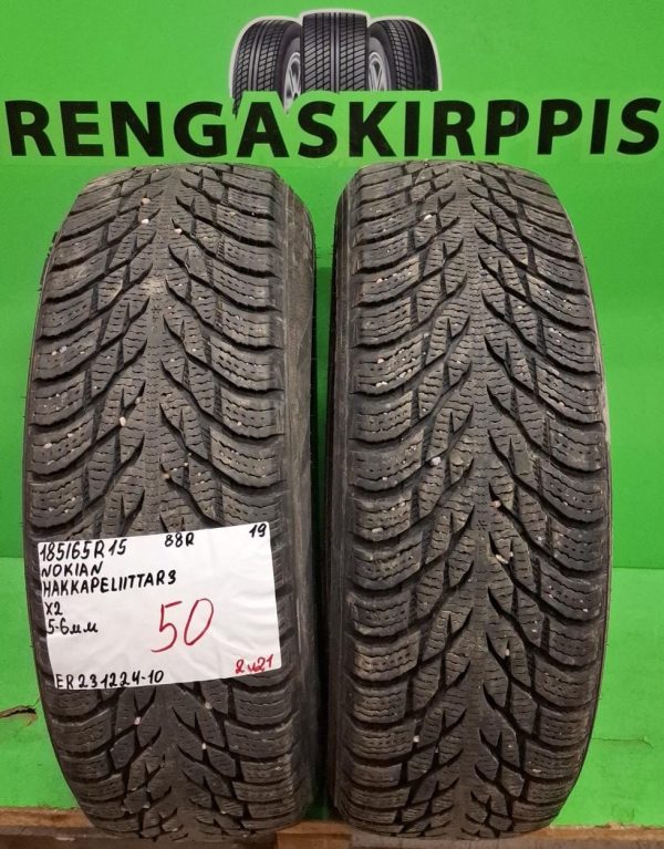 185/65R15 Nokian HKPL R3 88R kitka 5-6mm / 2V21