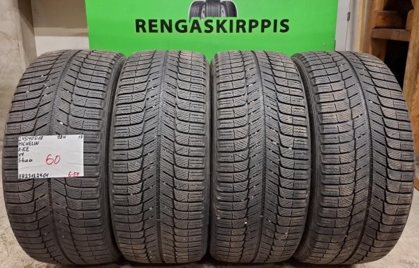 245/40R19 Michelin X-Ice 98H kitka 5-6mm / 6-54