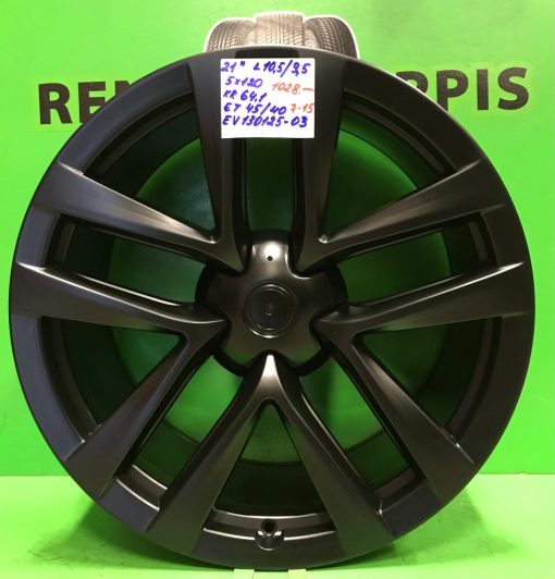 21" 5x120 ET45/40 K64,1 21"x10,5"/9,5" / Ei sovi Teslalle!
