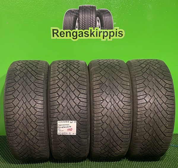 225/45R17 Continental VikingContact 7 94T kitka 7,5mm / K1