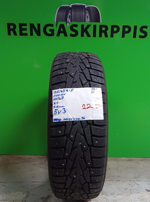 185/65R15 Nokian HKPL 7 92T nasta 5,5mm / 5V3