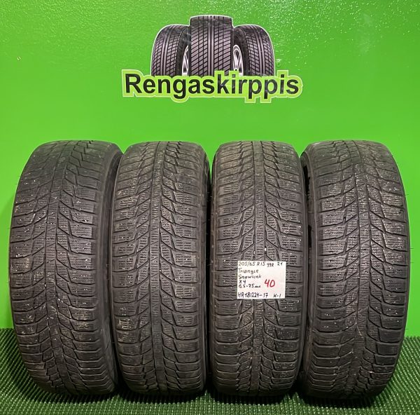 205/65R15 Triangle Snowlink 99R kitka 6,5-7,5mm / K1