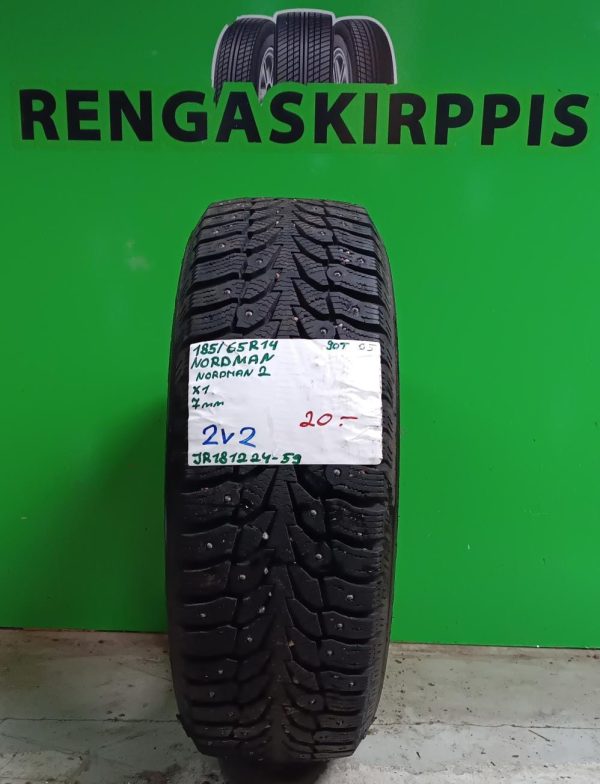 185/65R14 Nordman Nordman 2 90T nasta 7mm / 2V2