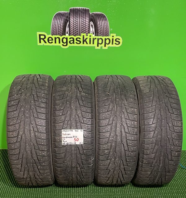 205/55R16 Nokian Nordman RS2 94R kitka 7mm / K1