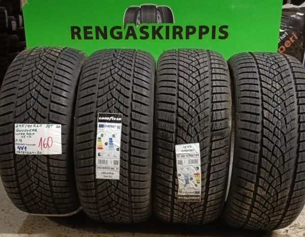 245/40R20 GoodYear UltraGrip Ice+ 2 99T kitka ajamattomat / 4V1