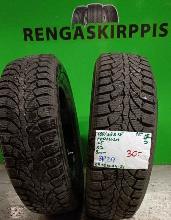 185/65R15 Formula Ice 88T nasta 9mm / 3P2A