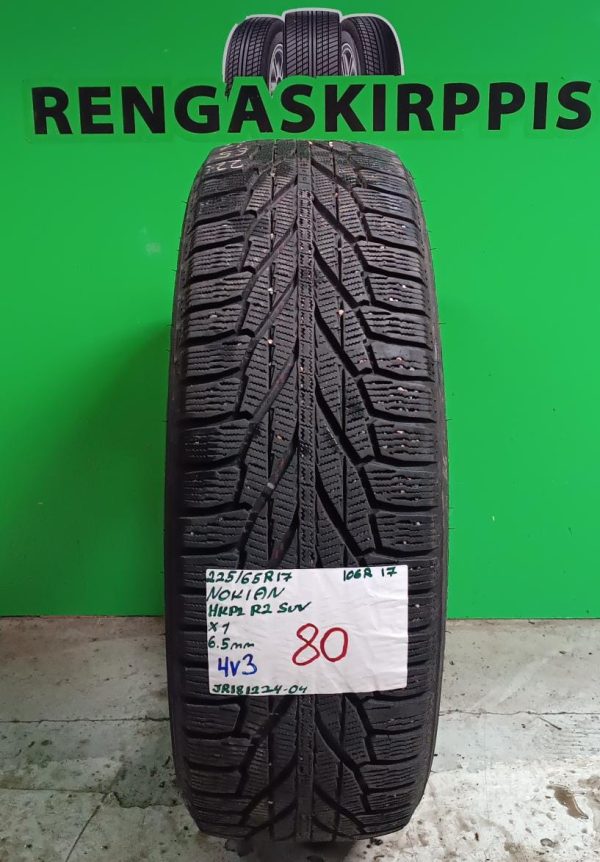 225/65R17 Nokian HKPL R2 Suv 106R kitka 6,5mm / 4V3