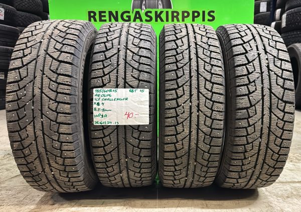 185/60R15 Aeolus Ice Challenger 88T nasta 8,5-9mm / 10P3A