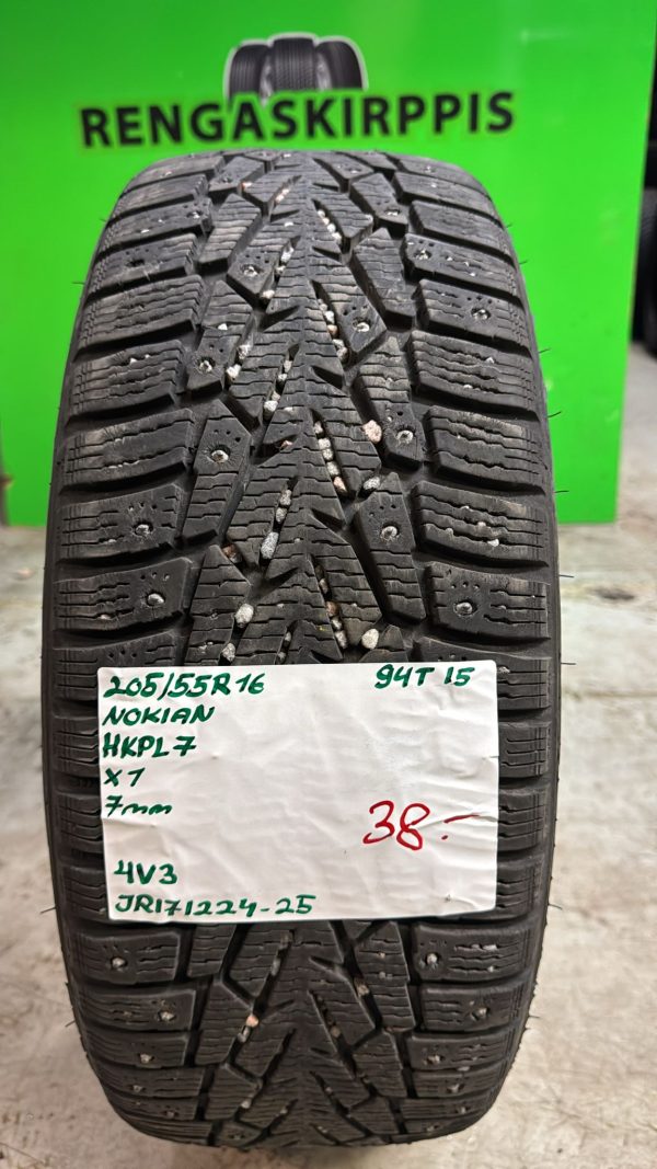 205/55R16 Nokian HKPL 7 94T nasta 7mm / 4V3