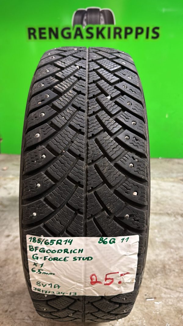 185/65R14 BFGoodrich G-Force Stud 86Q nasta 6,5mm / 8V1A