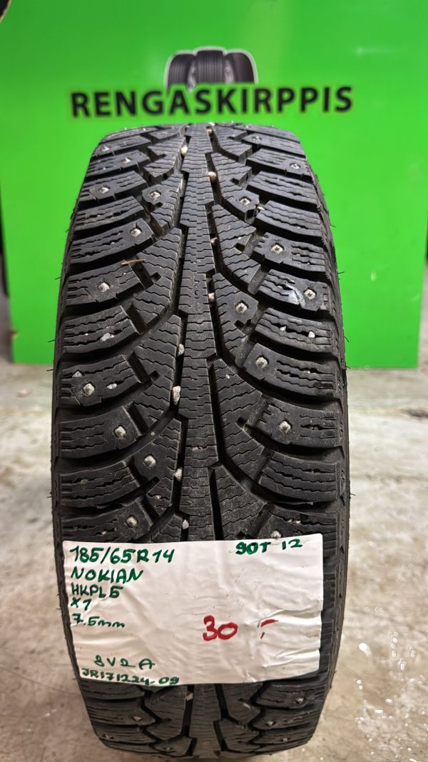 185/65R14 Nokian HKPL 5 90T nasta 7,5mm / 8V2A