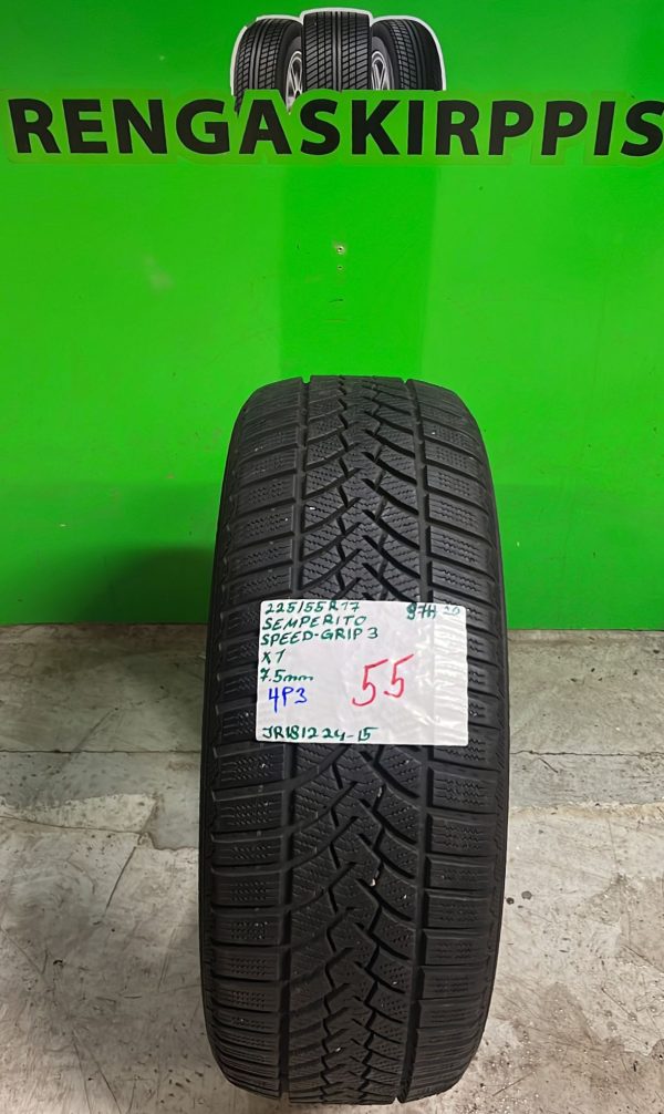 225/55R17 Semperit SpeedGrip 3 97H kitka 7,5mm / 4P3