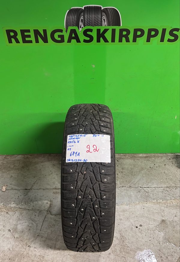 185/65R15 Nokian HKPL 7 92T nasta 6mm / 6P1A