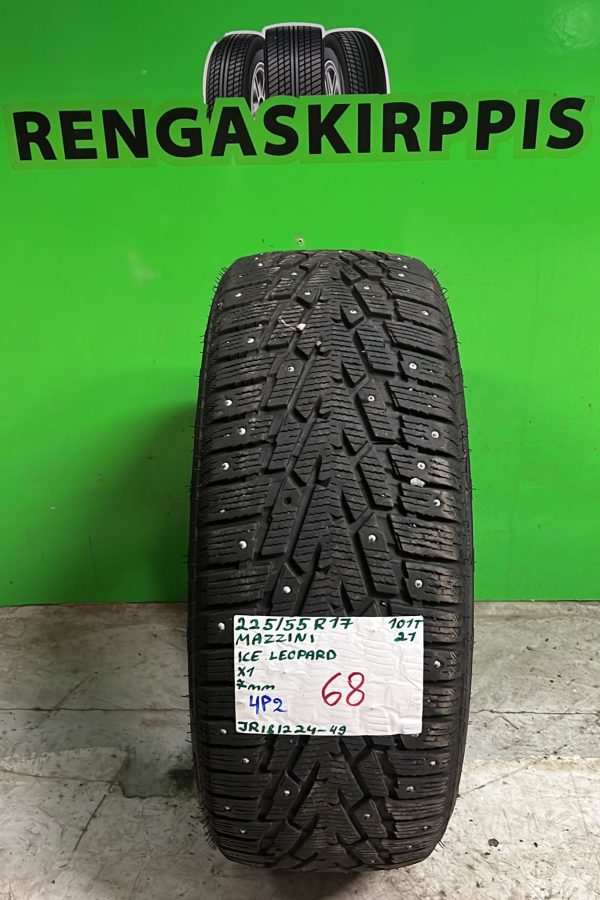 225/55R17 Mazzini Ice Leopard 101T nasta 7mm / 4P2