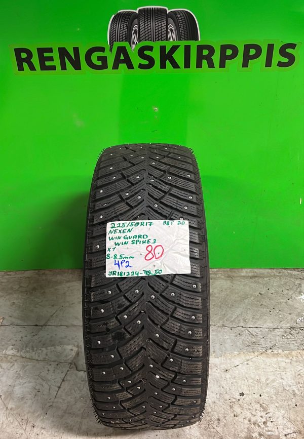 225/50R17 Nexen Winguard WinSpike 3 98T nasta 8-8,5mm / 4P2