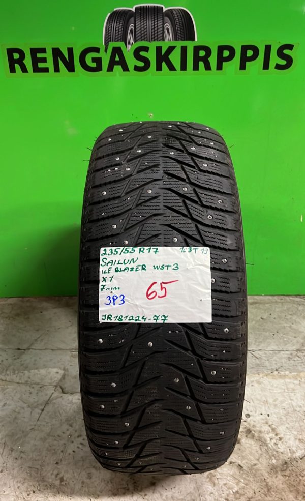 235/55R17 Sailun Ice Blazer WST 3 103T nasta 7mm / 3P3