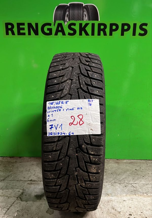 185/65R15 Hankook Winter IPike RS 92T nasta 6mm / 7V1