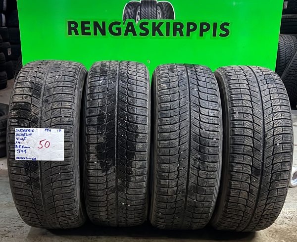 215/55R16 Michelin X-Ice 97H kitka 5-5,5mm / 9V1