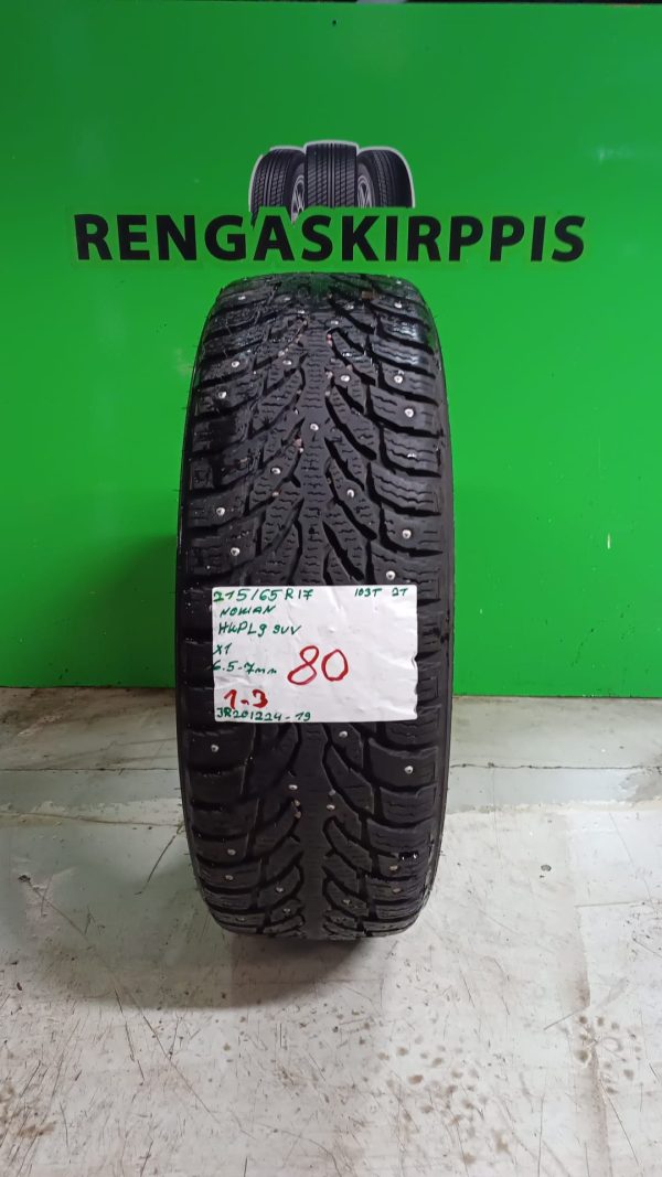 215/65R17 Nokian HKPL 9 Suv 103T nasta 6,5-7mm / 1-3