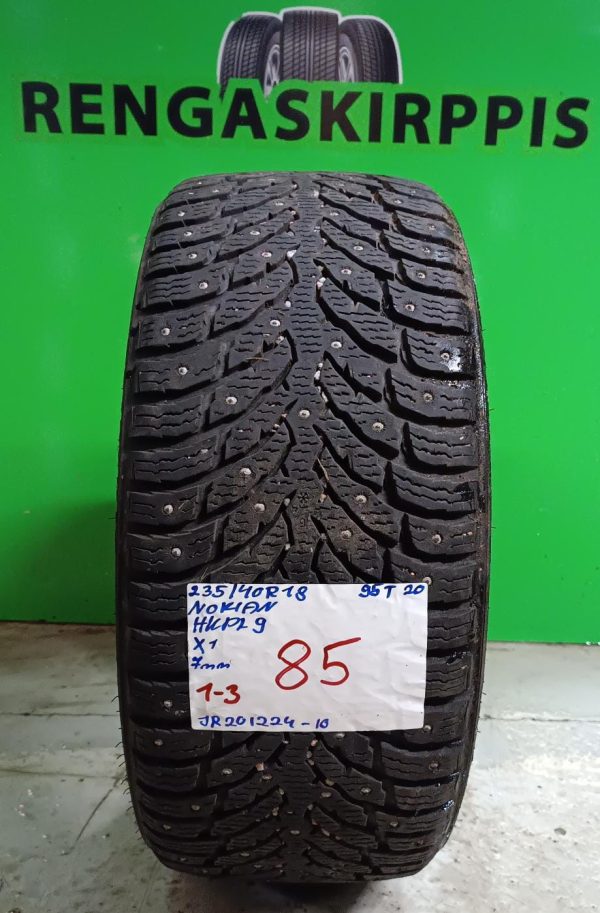 235/40R18 Nokian HKPL 9 95T nasta 7mm / 1-3