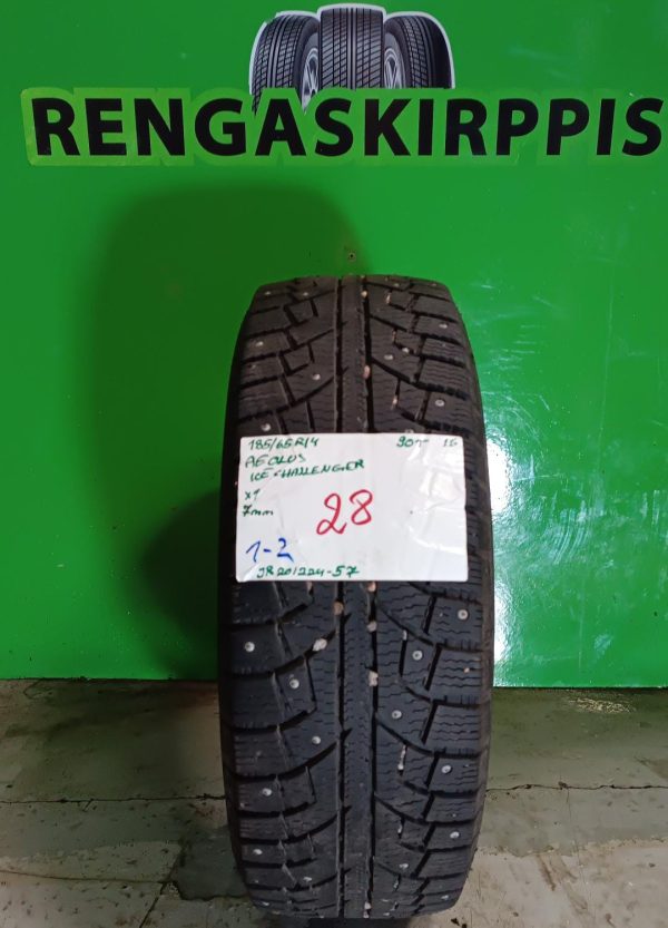 185/65R14 Aeolus Ice Challenger 90T nasta 7mm / 1-2