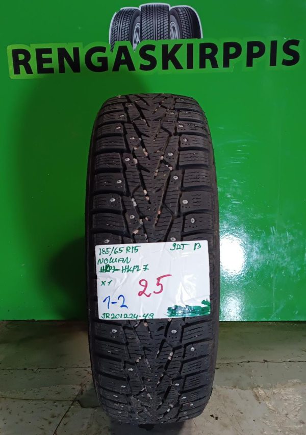 185/65R15 Nokian HKPL 7 92T nasta 6,5mm / 1-2