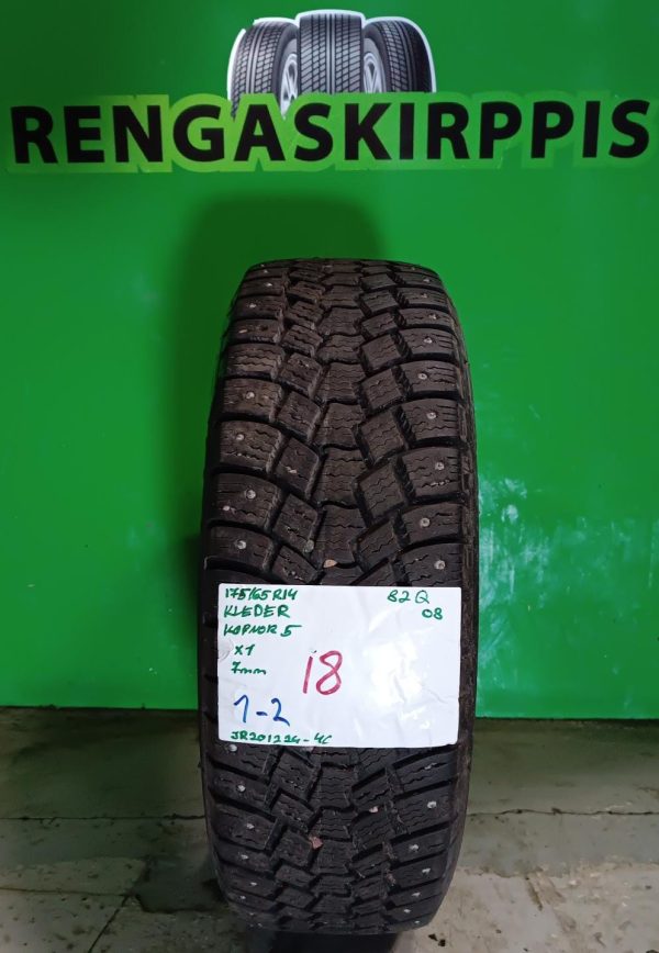 175/65R14 Kleber Kapnor 5 82Q nasta 7mm / 1-2