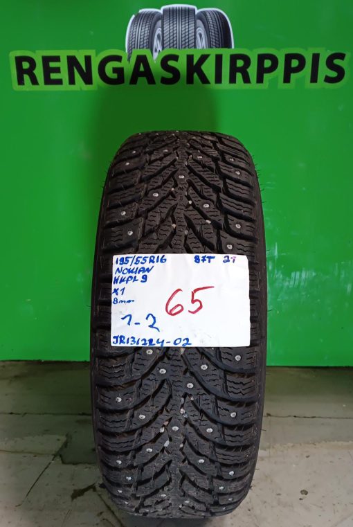 195/55R16 Nokian HKPL 9 87T nasta 8mm / 1-2