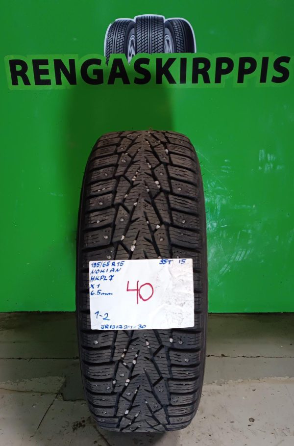 195/65R15 Nokian HKPL 7 95T nasta 6,5mm / 1-2