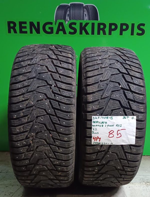 225/40R18 Hankook Winter IPike RS2 92T nasta 7mm / 4P1