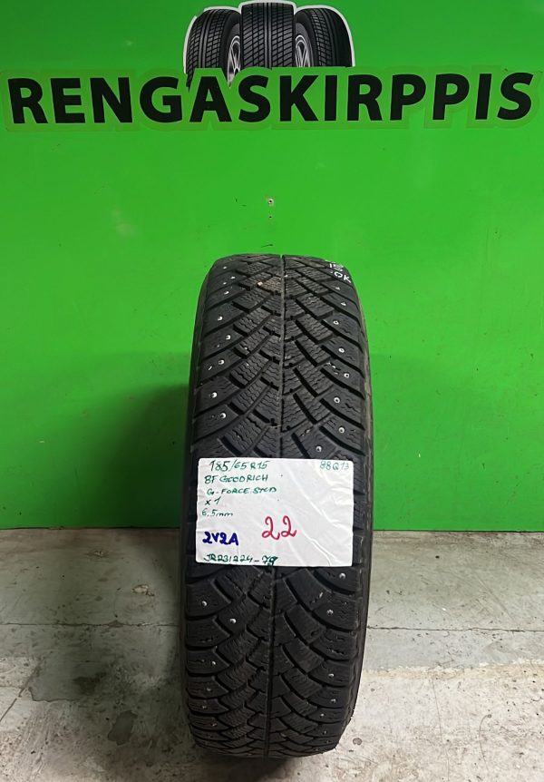 185/65R15 BFGoodrich G-Force Stud 88Q nasta 6,5mm / 2V2A