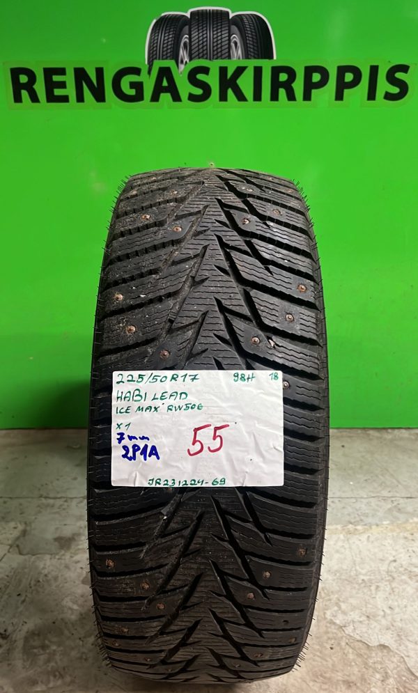 225/50R17 Habilead Ice Max RW506 98H nasta 7mm / 2P1A