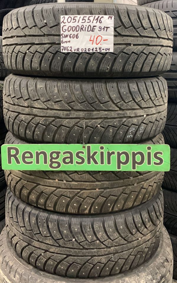 205/55R16 Goodride SW606 91T nasta 6mm / 7V62