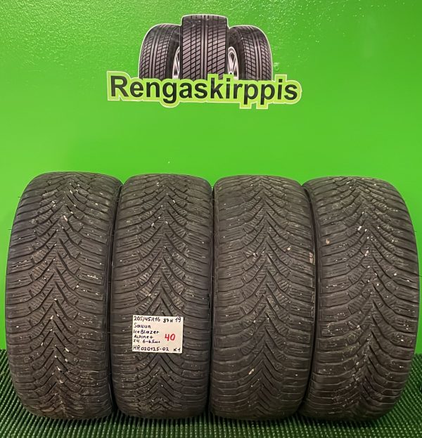 205/45R16 Sailun Ice Blazer Alpinet 87H kitka 6-6,5mm / K1