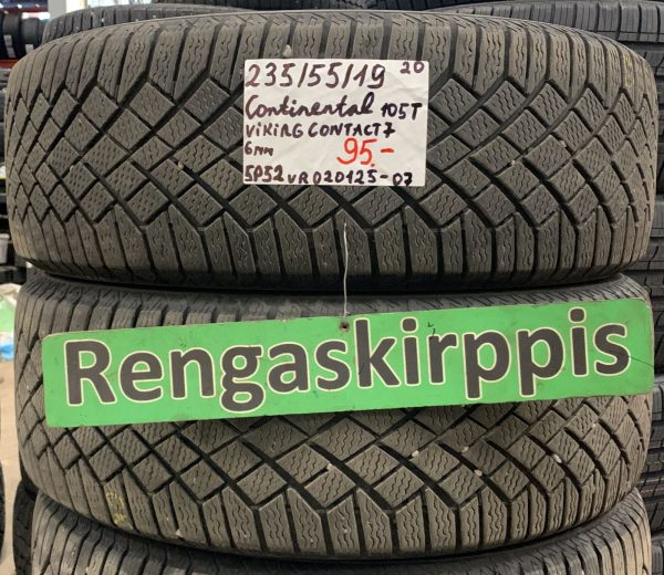 235/55R19 Continental VikingContact 7 105T kitka 6mm / 5P52