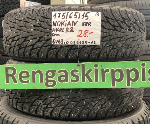 175/65R15 Nokian HKPL R2 88R kitka 6mm / 6V63